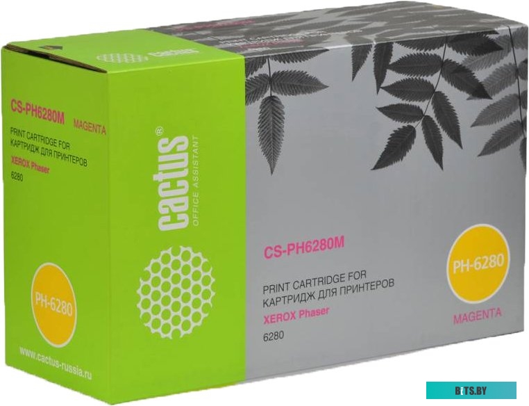 Картридж Cactus CS-PH6280M (аналог Xerox 106R01401)