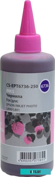 Чернила CACTUS CS-EPT6736-250