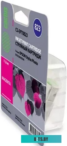 Картридж Cactus CS-EPT0823 (аналог Epson C13T08234A10)