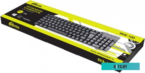 Клавиатура Ritmix RKB-100
