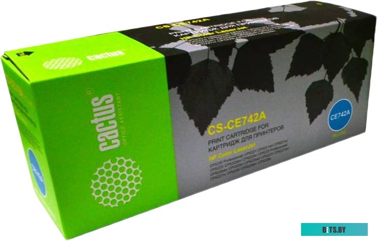 Картридж Cactus CS-CE742A (аналог HP 307A (CE742A))