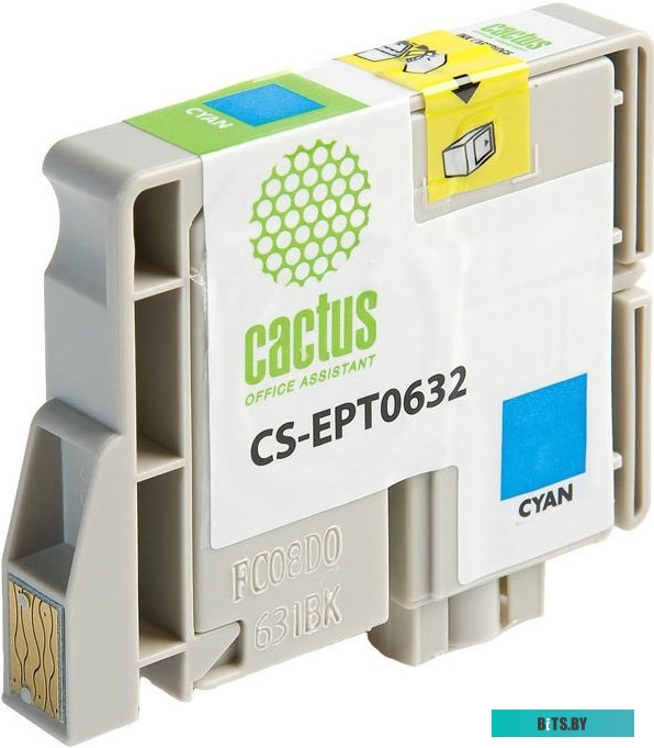 Картридж Cactus CS-EPT0632 (аналог Epson C13T06324A10)