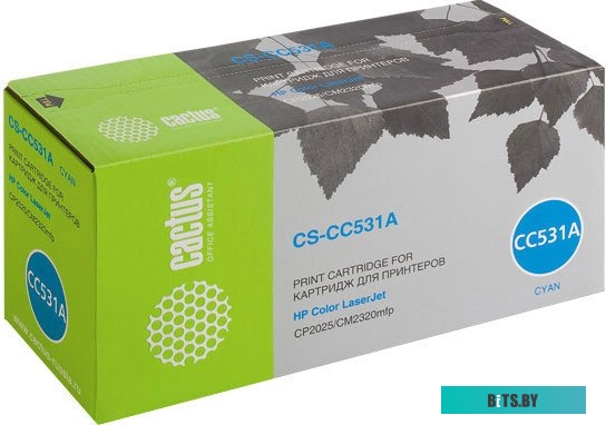 Картридж Cactus CS-CC531A