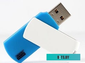 USB накопитель (Флешка) GoodRam UCO2 16GB [UCO2-0160MXR11]