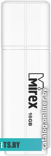 USB накопитель (Флешка) Mirex Color Blade Line 64GB (белый) [13600-FMULWH64]