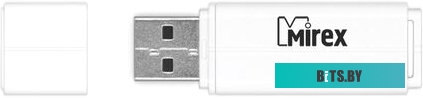 USB накопитель (Флешка) Mirex Color Blade Line 64GB (белый) [13600-FMULWH64]
