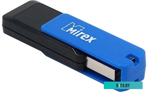 USB накопитель (Флешка) Mirex Color Blade City 16GB (синий) [13600-FMUCIB16]