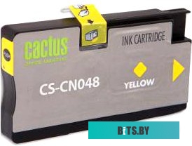 Картридж Cactus CS-CN048 (аналог HP CN048AE)