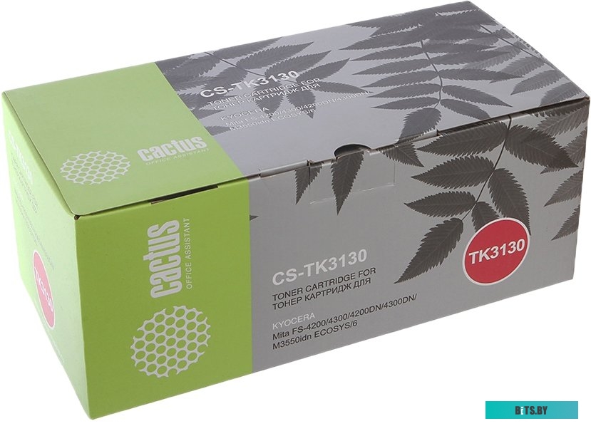 Картридж Cactus CS-TK3130 (аналог Kyocera TK-3130)