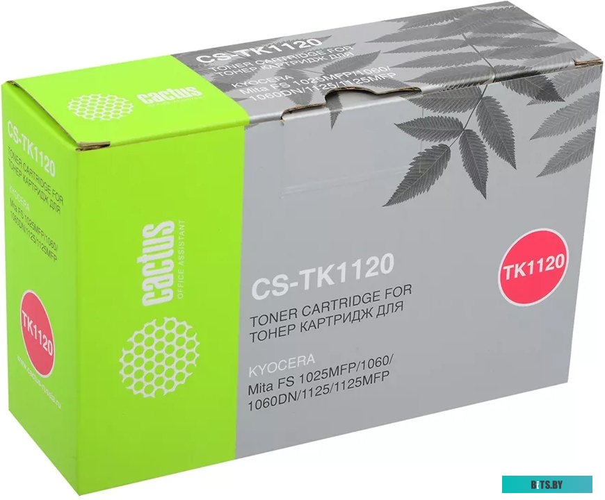 Тонер Картридж Cactus CS-TK1120BK черный