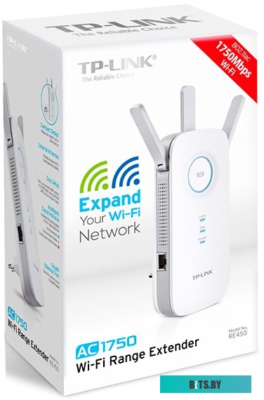 Беспроводная точка доступа TP-Link AC1750 [RE450]
