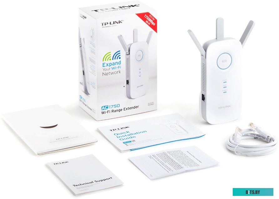 Беспроводная точка доступа TP-Link AC1750 [RE450]