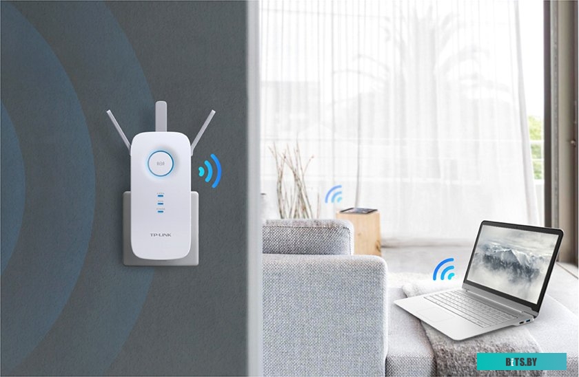 Беспроводная точка доступа TP-Link AC1750 [RE450]