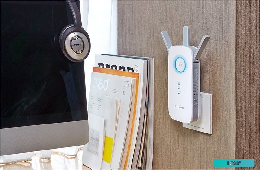 Беспроводная точка доступа TP-Link AC1750 [RE450]