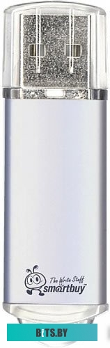 USB накопитель (Флешка) Smart Buy V-Cut 4GB (серебристый) [SB4GBVC-S]