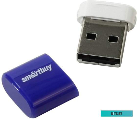USB накопитель (Флешка) Smart Buy Lara Blue 16GB [SB16GBLARA-B]