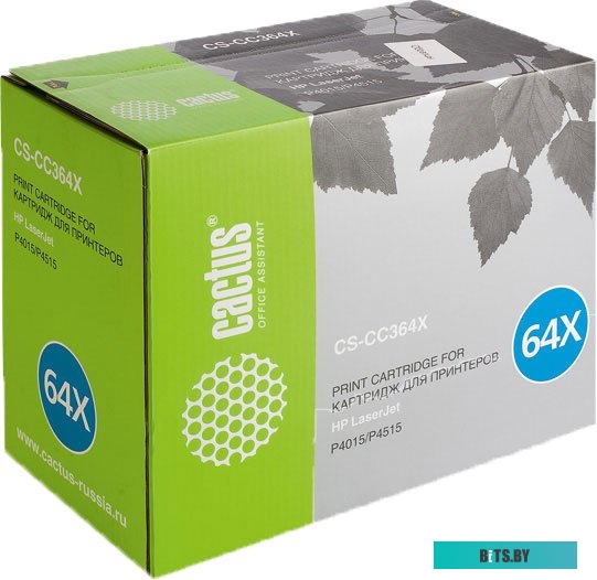 Картридж Cactus CS-CC364XS (аналог HP CC364X)