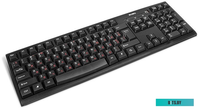 Клавиатура SVEN Standard 301 USB (черный)