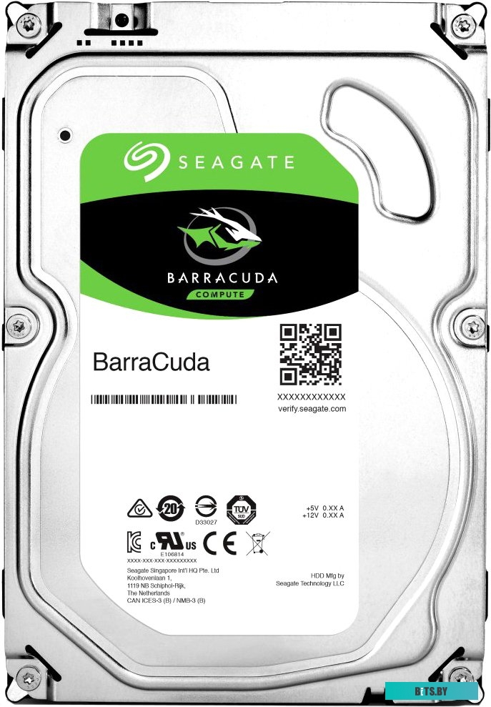 Жесткий диск Seagate BarraCuda 1TB [ST1000DM010]