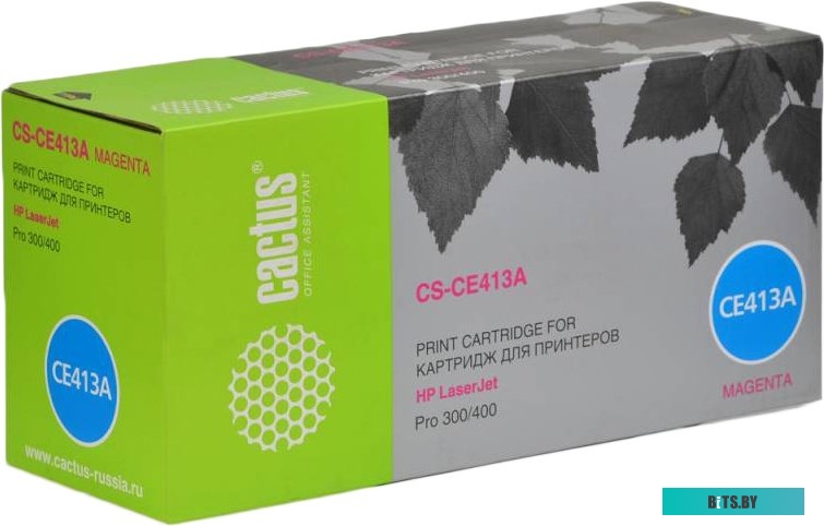 Картридж Cactus CS-CE413A (аналог HP 305A (CE413A))
