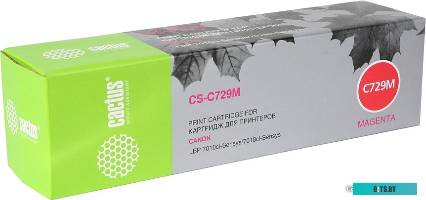 Картридж Cactus CS-C729M