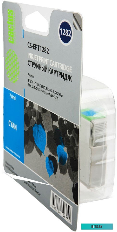 Картридж Cactus CS-EPT1282 (аналог Epson C13T12824011)