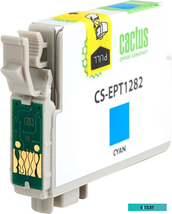 Картридж Cactus CS-EPT1282 (аналог Epson C13T12824011)