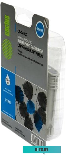 Картридж Cactus CS-C4907 (аналог HP 940XL (C4907AE))