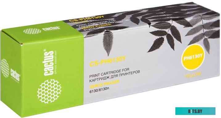Картридж Cactus CS-PH6130Y (аналог Xerox 106R01284)