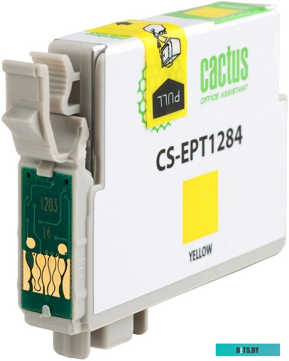 Картридж Cactus CS-EPT1284 (аналог Epson C13T12844012)