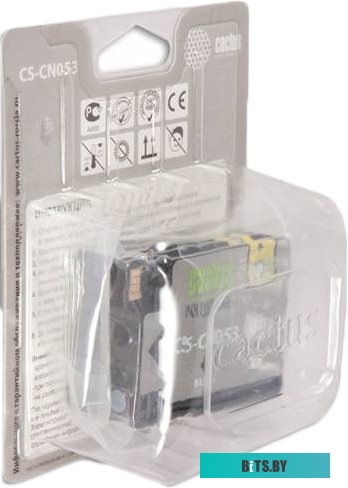 Картридж Cactus CS-CN053 Black для hp OfficeJet 6600