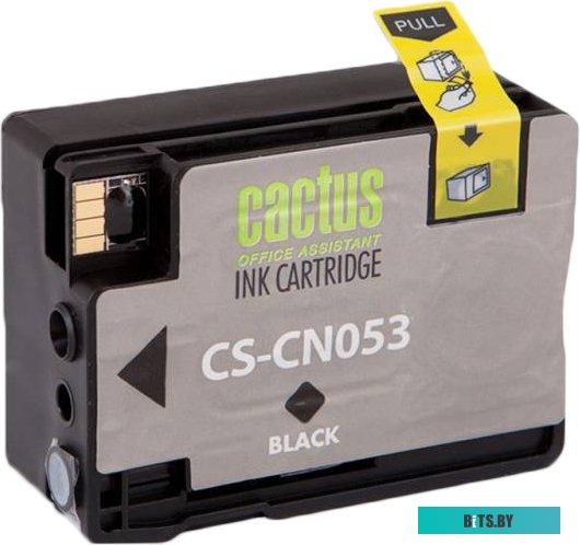 Картридж Cactus CS-CN053 Black для hp OfficeJet 6600