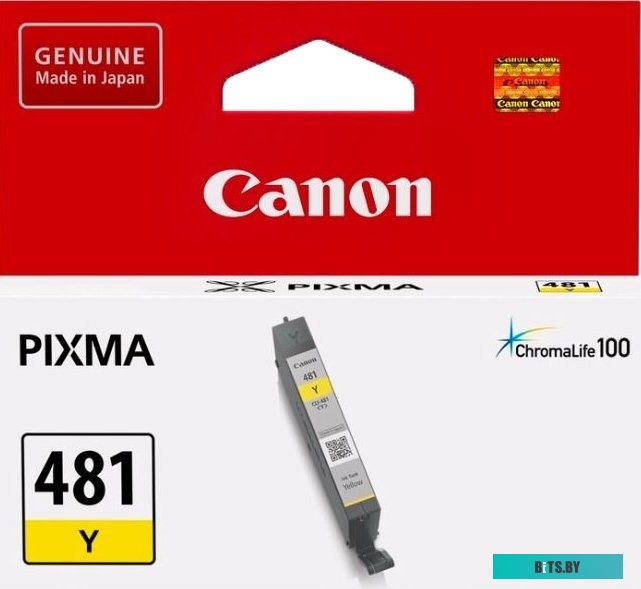 Картридж Canon CLI-481 Y <2100C001>