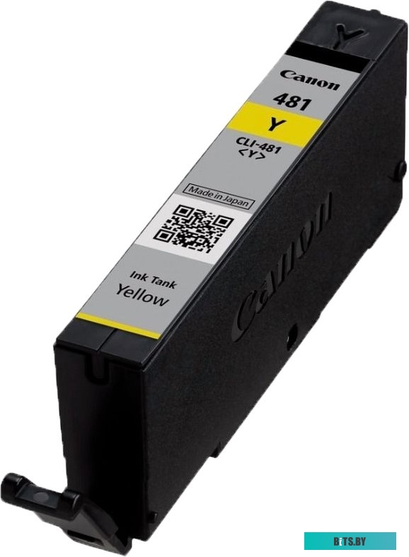 Картридж Canon CLI-481 Y <2100C001>