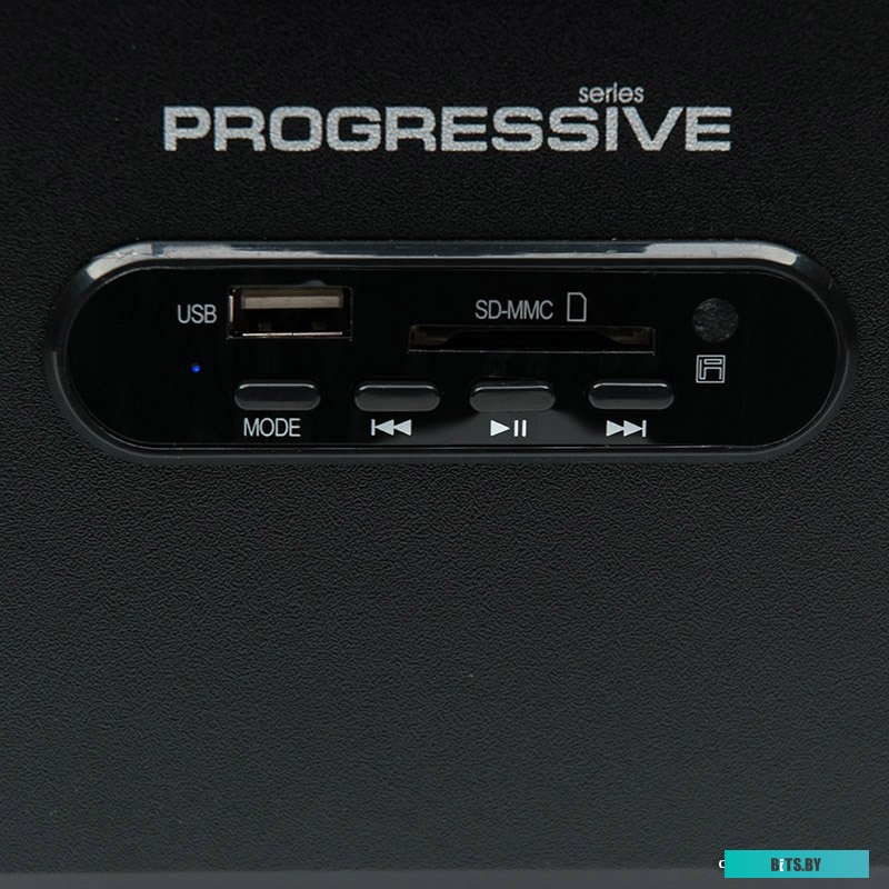 Акустические колонки Dialog Progressive AP-150 BROWN - 2.1, 10W+2*5W RMS, USB+SD reader