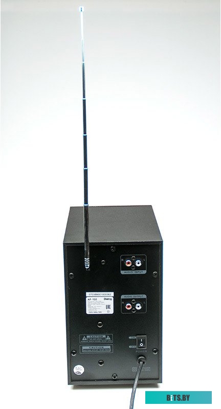 Акустические колонки Dialog Progressive AP-150 BROWN - 2.1, 10W+2*5W RMS, USB+SD reader