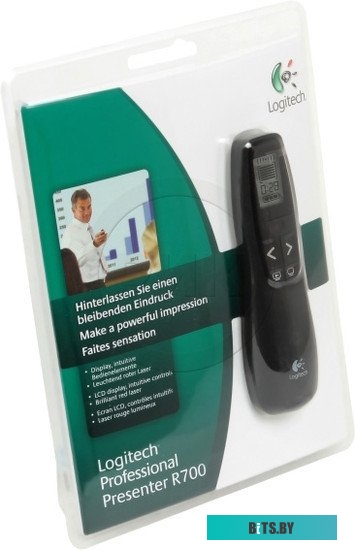 Logitech Wireless Presenter Professional R700, [910-003506/910-003507] 910-003506