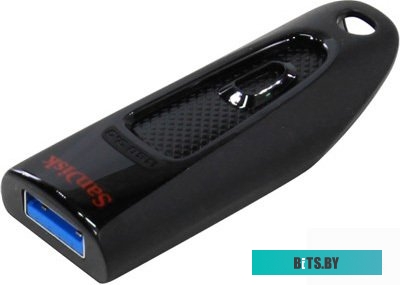USB накопитель (Флешка) Sandisk Ultra USB 3.0 Black 128GB (SDCZ48-128G-U46)