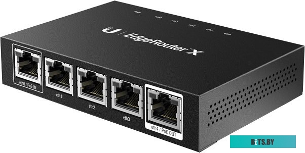 Маршрутизатор Ubiquiti EdgeRouter X [ER-X]