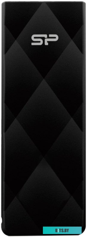 USB накопитель (Флешка) Silicon Power Blaze B20 Black 128GB (SP128GBUF3B20V1K)