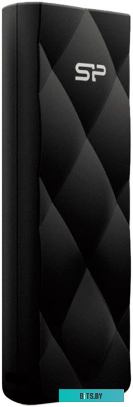 USB накопитель (Флешка) Silicon Power Blaze B20 Black 128GB (SP128GBUF3B20V1K)