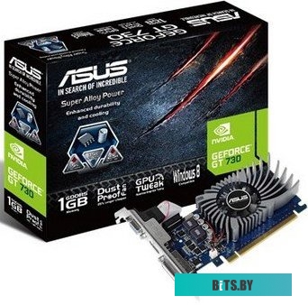 Видеокарта Asus Phoenix GeForce GT 1030 OC 2GB GDDR5 PH-GT1030-O2G