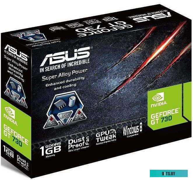 Видеокарта Asus Phoenix GeForce GT 1030 OC 2GB GDDR5 PH-GT1030-O2G