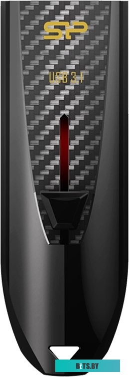 USB накопитель (Флешка) Silicon Power Blaze B25 32GB (черный) <SP032GBUF3B25V1K>