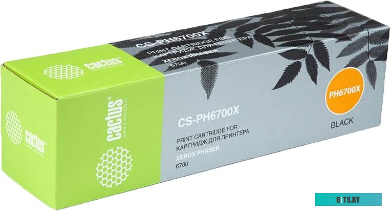 Картридж Cactus CS-PH6700X (аналог Xerox 106R01526)