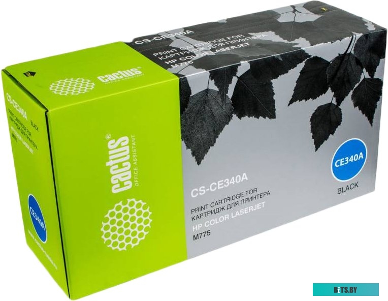 Картридж Cactus CS-CE340A (аналог HP LaserJet 651A (CE340A))