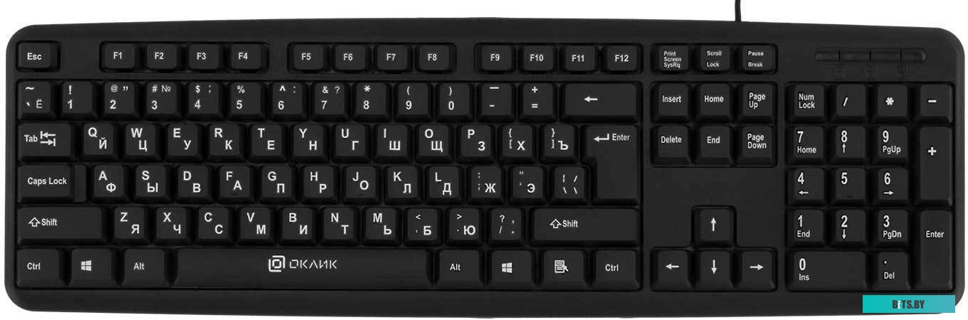 Мыши Oklick 180M 943626