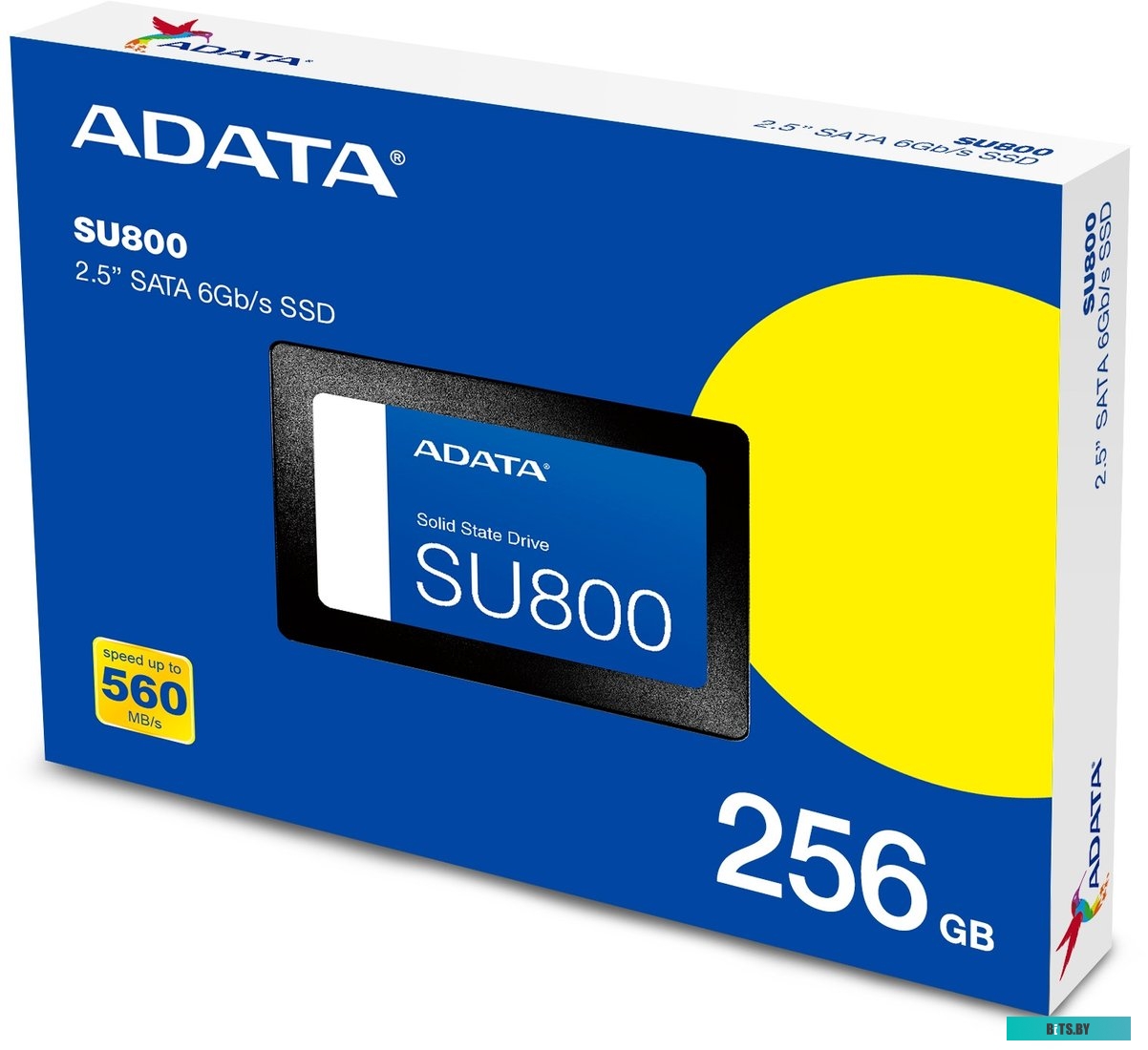 SSD Накопитель ADATA Ultimate SU800 256GB [ASU800SS-256GT-C]