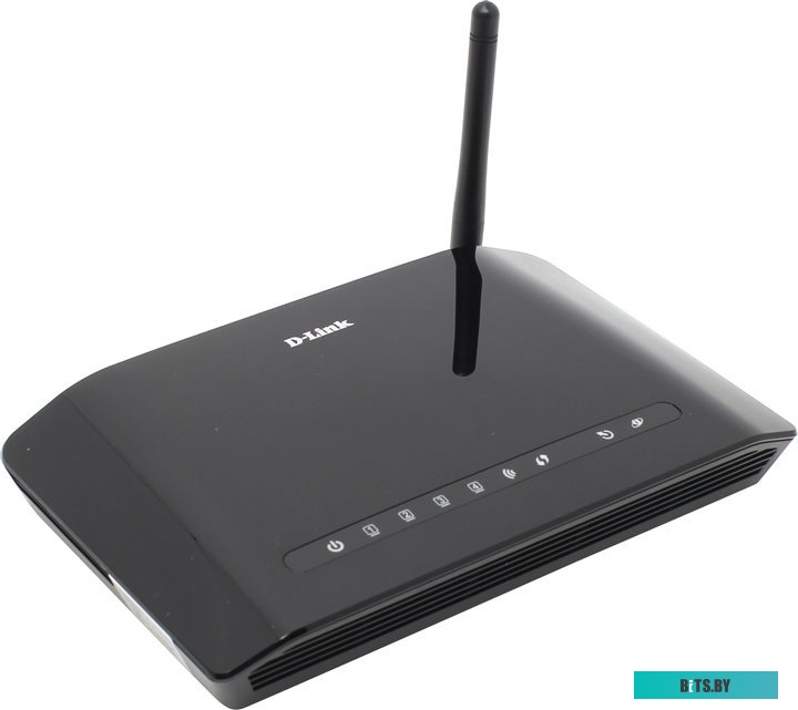 Беспроводной маршрутизатор D-Link DSL-2640U/RB/U2B