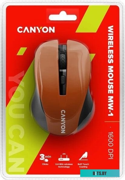 Мышь Canyon CNE-CMSW1O